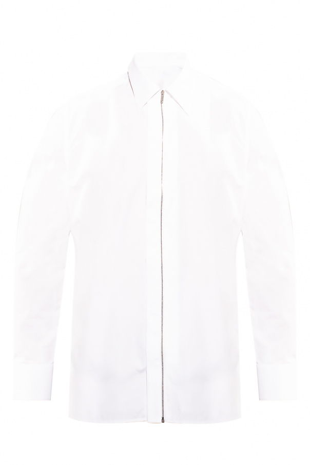 Givenchy Zip-up shirt